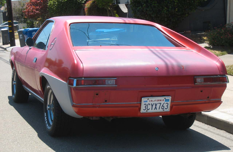 Illustration for article titled 1969 AMC AMX